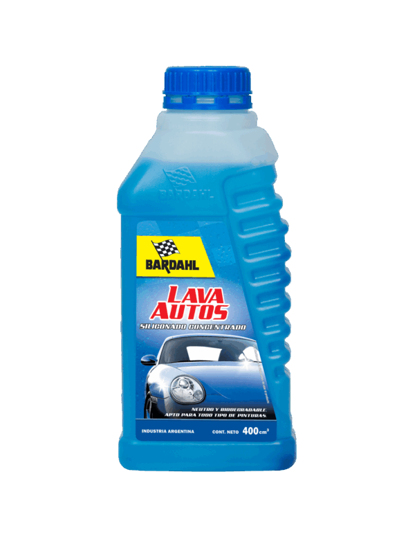 7790627001933-   LAVA AUTOS SILICONADOS CONCENTRADO X 400ML