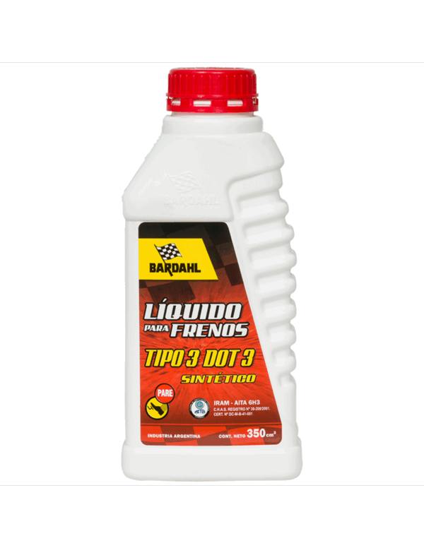 7790627112219-  liquido de frenosx 350 ml BARDAHL